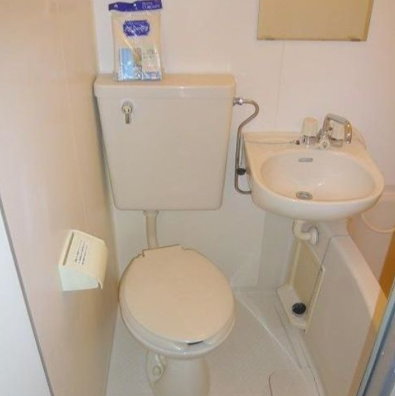 グラツィア方南町のトイレ