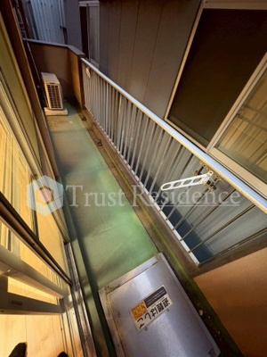 【バルコニー】 | 浜町パークハイツ