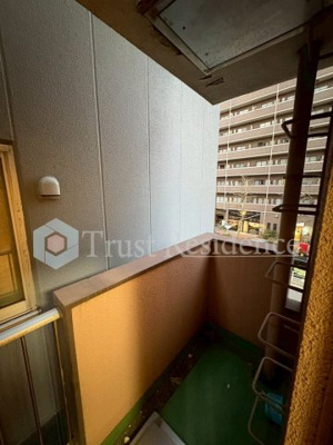 【バルコニー】 | 浜町パークハイツ