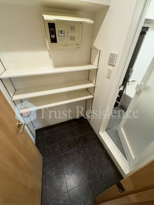 【玄関】 | 浜町パークハイツ