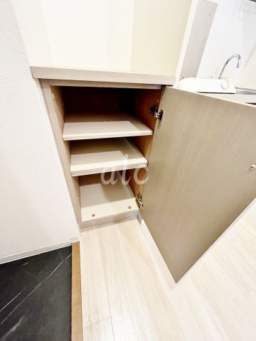 豊島区雑司が谷３丁目の賃貸マンションの玄関|同仕様　※別部屋参考写真