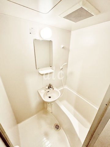 豊島区雑司が谷３丁目の賃貸マンションの浴室|同仕様　※別部屋参考写真