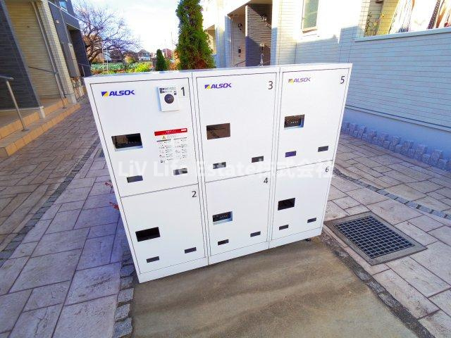 プラシード　カーサⅠの設備