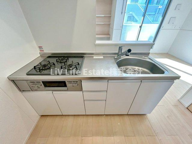 プラシード　カーサⅠのキッチン