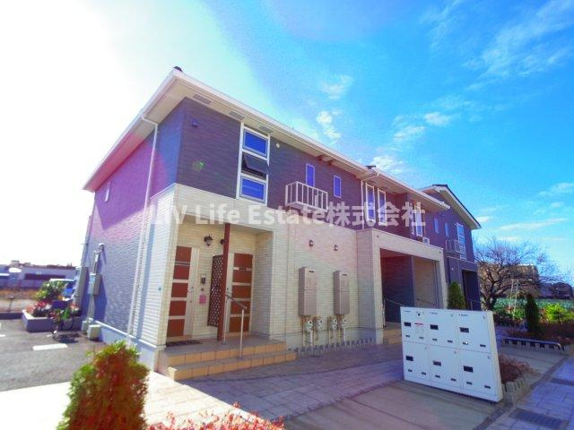 プラシード　カーサⅠの外観