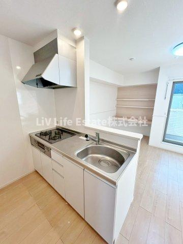 プラシード　カーサⅠのキッチン