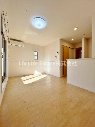 プラシード　カーサⅠの居間・リビング