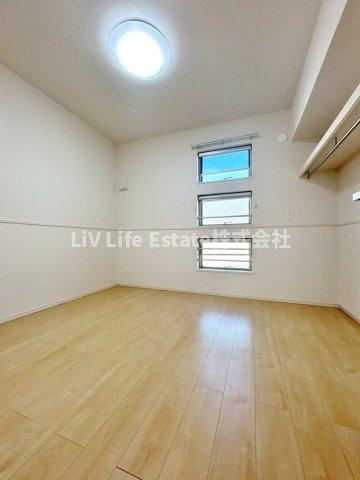 プラシード　カーサⅠの寝室