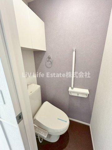 プラシード　カーサⅠのトイレ