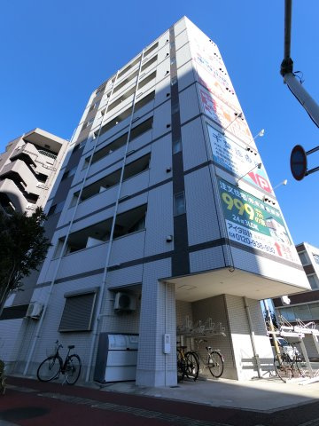 クレイドル千葉の外観
