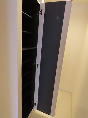 リブリ・リバーサイド・住川の玄関