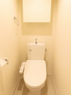 リブリ・リバーサイド・住川のトイレ