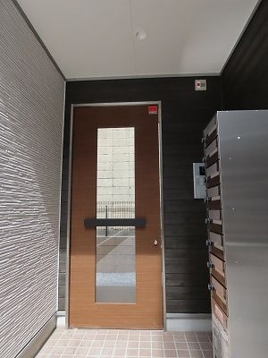 リブリ・リバーサイド・住川のエントランス