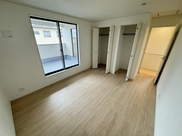 本庄市小島第５　の洋室|２号棟現地２F洋室（2026年06月27日）撮影