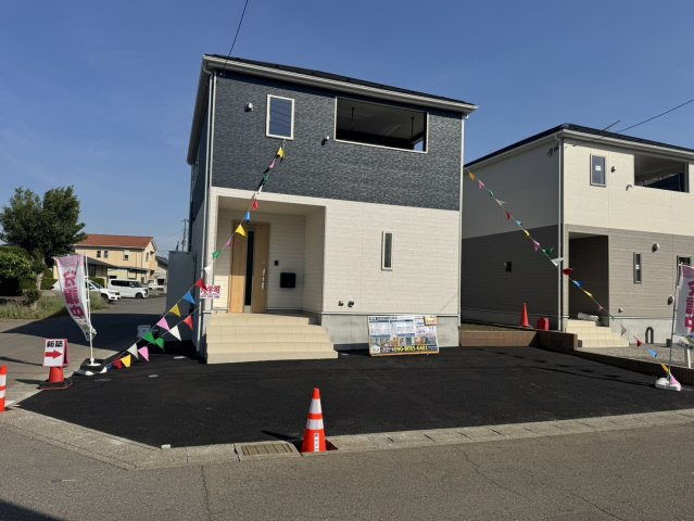 本庄市小島第５　の外観|１号棟現地外観（2026年05月02日）撮影