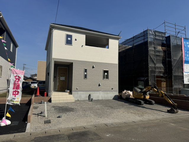 本庄市小島第５　の外観|２号棟現地外観（2026年05月02日）