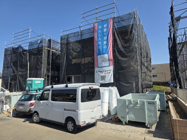 本庄市小島第５　の外観|現地現況（2026年03月17日）撮影