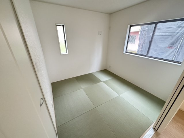 本庄市小島第５　の和室|２号棟現地和室（2026年06月27日）撮影