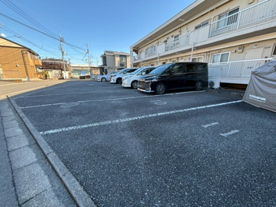 【駐車場】 | メゾンカワクボ