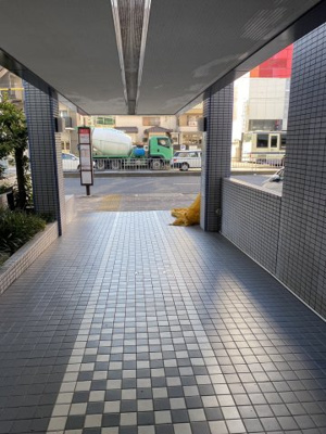 【ロビー】 | ライオンズマンション亀島