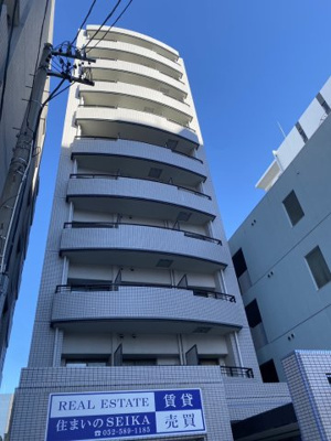 【外観】 | ライオンズマンション亀島