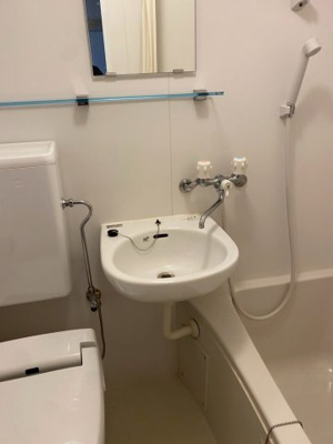 【洗面所】 | ライオンズマンション亀島