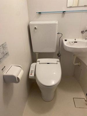 【トイレ】 | ライオンズマンション亀島