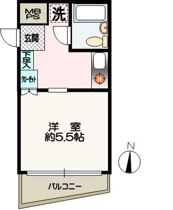 クリオ妙蓮寺弐番館