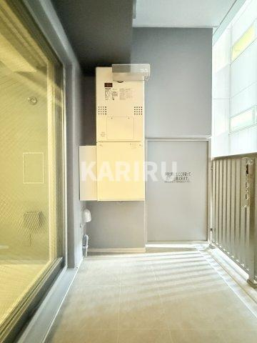 アーバネックス堺筋本町のバルコニー