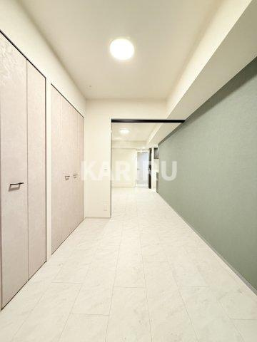 アーバネックス堺筋本町の寝室
