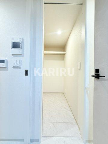 アーバネックス堺筋本町の収納