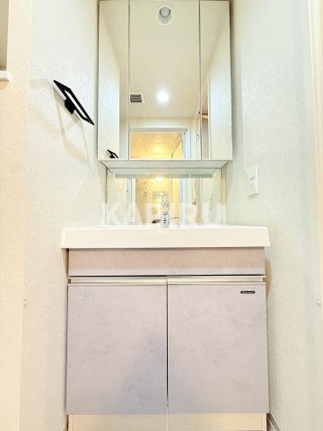 アーバネックス堺筋本町の洗面所