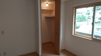 【内装】 | サンパティーク | ☆ウォークインクローゼット☆