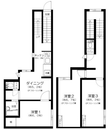 マルティプレックス要町の間取り