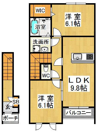 リュクス西明石Ⅱ
