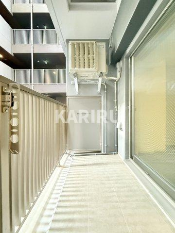 アーバネックス堺筋本町のバルコニー