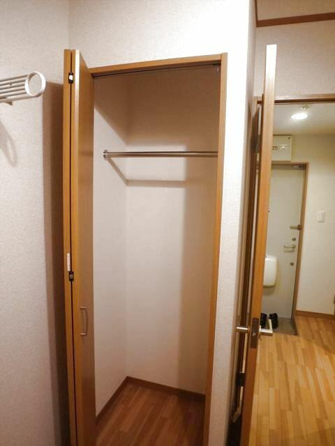 エアプレイス元住吉の収納|収納スペースです