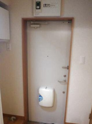 エアプレイス元住吉の玄関|玄関です