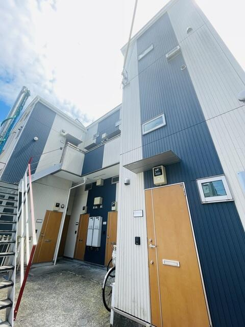 エアプレイス元住吉の外観|外観です