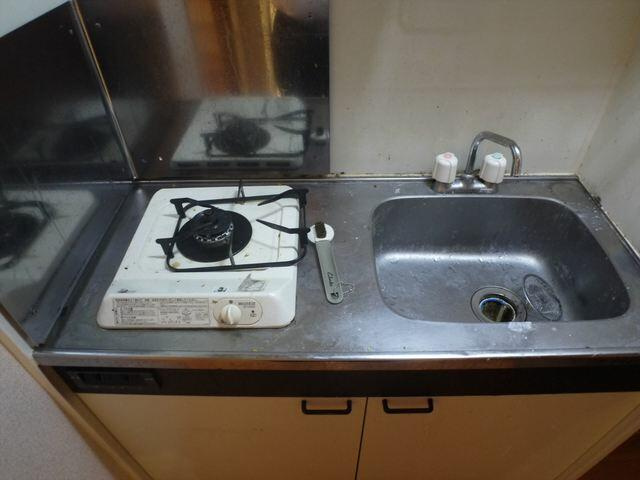 エアプレイス元住吉のキッチン|キッチンです