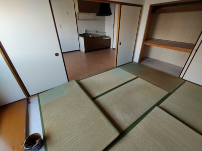 【和室】 | 吉鴻ハイネスⅢ