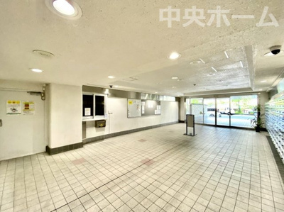 【エントランス】 | 秀和亀戸天神橋レジデンス | エントランス