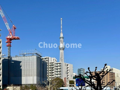 【展望】 | 秀和亀戸天神橋レジデンス | 眺望