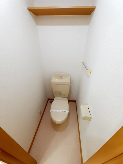 レジデンス　ファミリア　Ｄのトイレ|トイレ