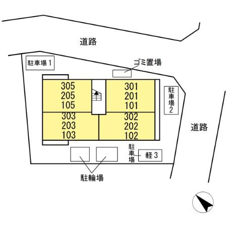 ネルンバの区画図