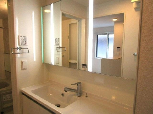 ネルンバの洗面所