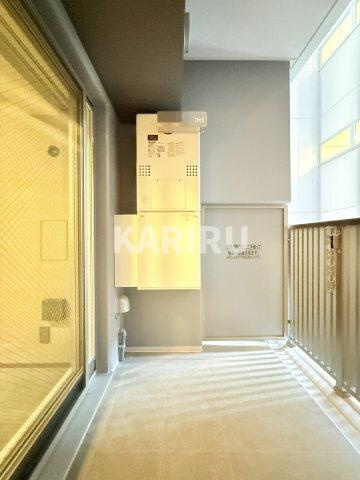アーバネックス堺筋本町のバルコニー