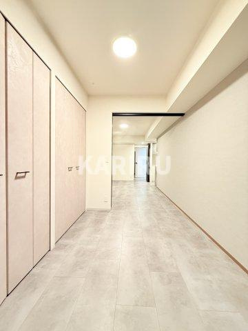 アーバネックス堺筋本町の寝室