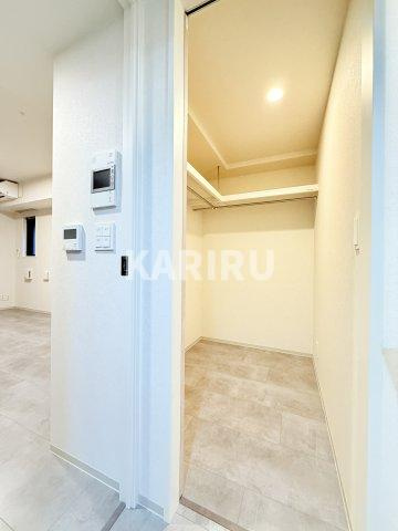 アーバネックス堺筋本町の収納