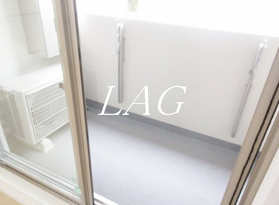 【バルコニー】 | サイドパーク | バルコニーです。